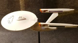 Star Trek 1/2500 Phase-II Enterprise