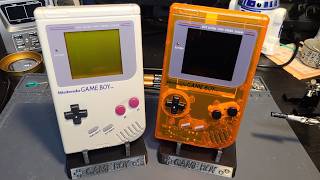 Screen Upgrade, New Shell, and More! - Final Trying To Restore and Upgrade 2 Game Boy DMGs - Part 4
