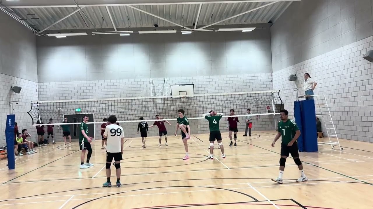 Stirling Uni (1 - 3) Liberton NUVOC (Part 1)