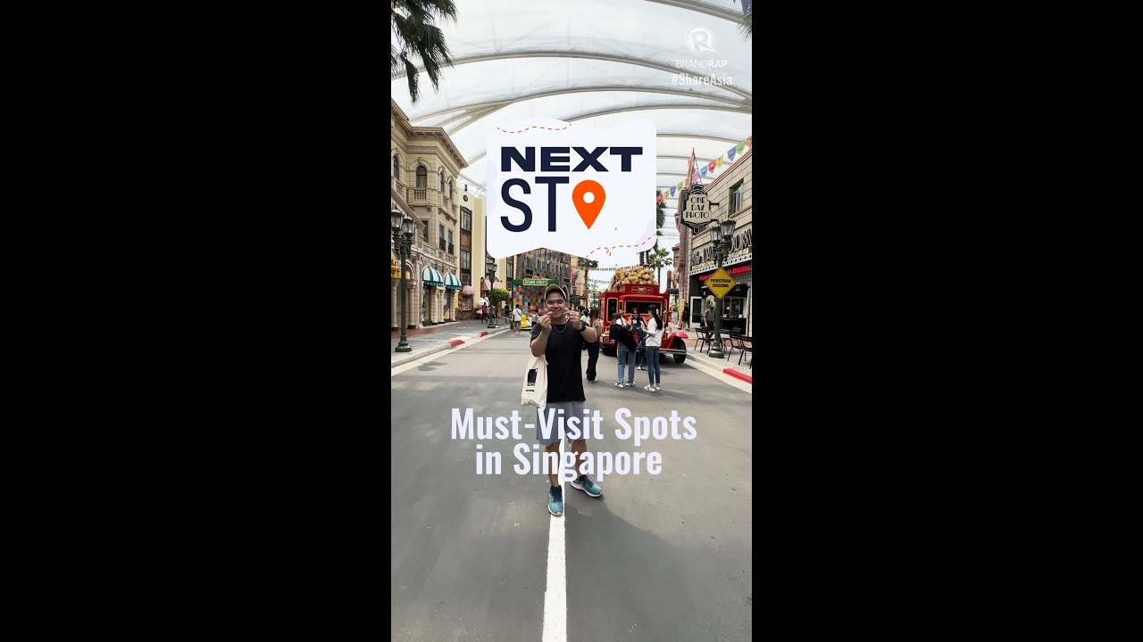 #NextStop: Must-visit Singapore spots (if you only have one day)
