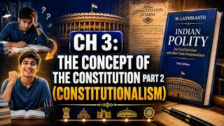 CONSTITUTIONALISM [ Polity by M Laxmikant: Ch 3]