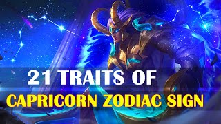 Traits of Capricorn Zodiac Sign | Secrets of Capricorn Zodiac