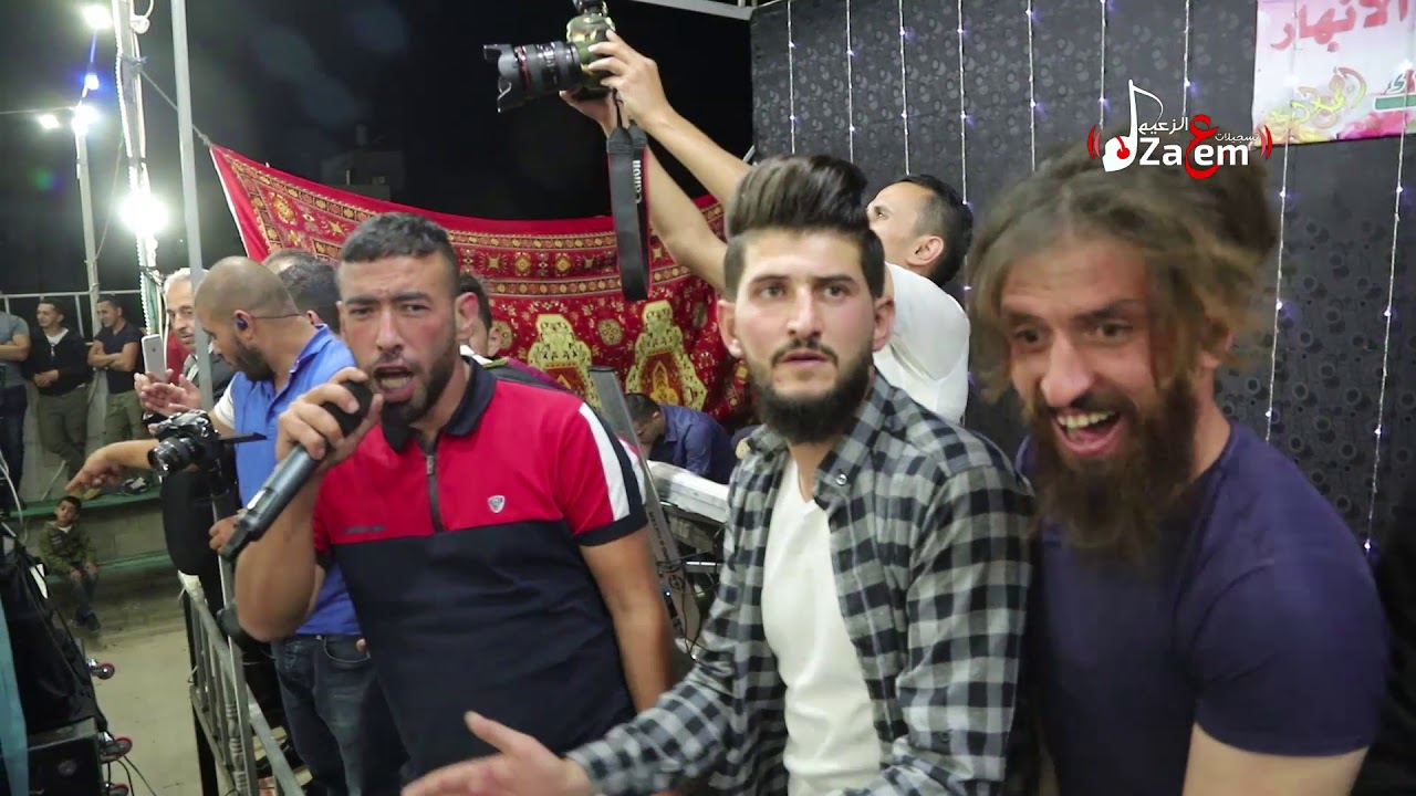 معين الأعسم ولعها 🔥 بالدحية شعرها بسواد الليل/سمره يا شوكولاته/محلا لف الحشيشة 🔥 العريس خالد عديلي