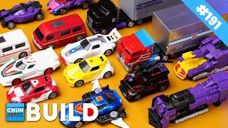 Transformers Speed Assemble!! Blokees Wheels Optimus Prime & Bumblebee!! |Blokees Wheels |Beat Build