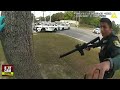 WATCH: Cop Has a MIND-BOGGLING Shootout With an Acorn
