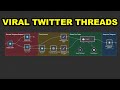 Generate Viral Twitter Threads Using n8n (full workflow)