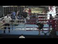 Ruben bartual cb boxing unitres vs miguel sanchez cb sifre 68 kg