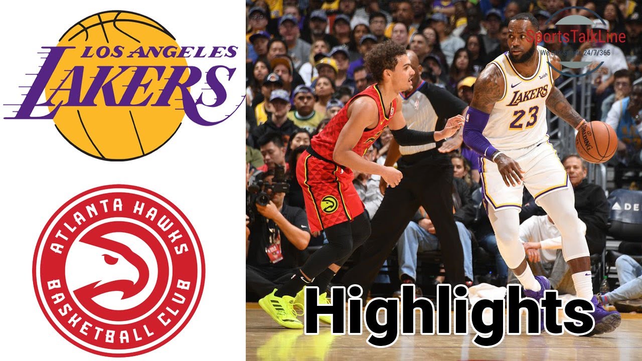 Lakers Vs Hawks Highlights Full Game Nba 76ers 31 Youtube
