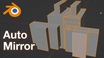 Blender Auto Mirror Modifier