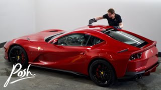 Hey guys, this week we have a absolutely stunning rosso berlinetta 812
receiving full protection! in vlog cover the entire process without
interi...