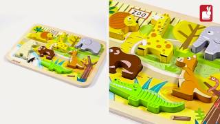Janod - Chunky Puzzle Zoo - Puzzle en bois screenshot 4