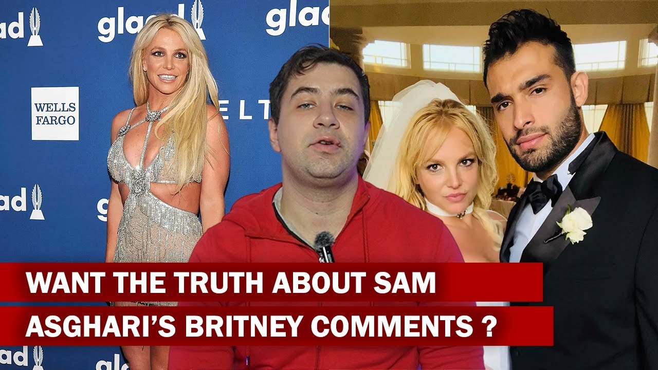 You Won't Believe What Sam Asghari Just Said About Britney! YouTube