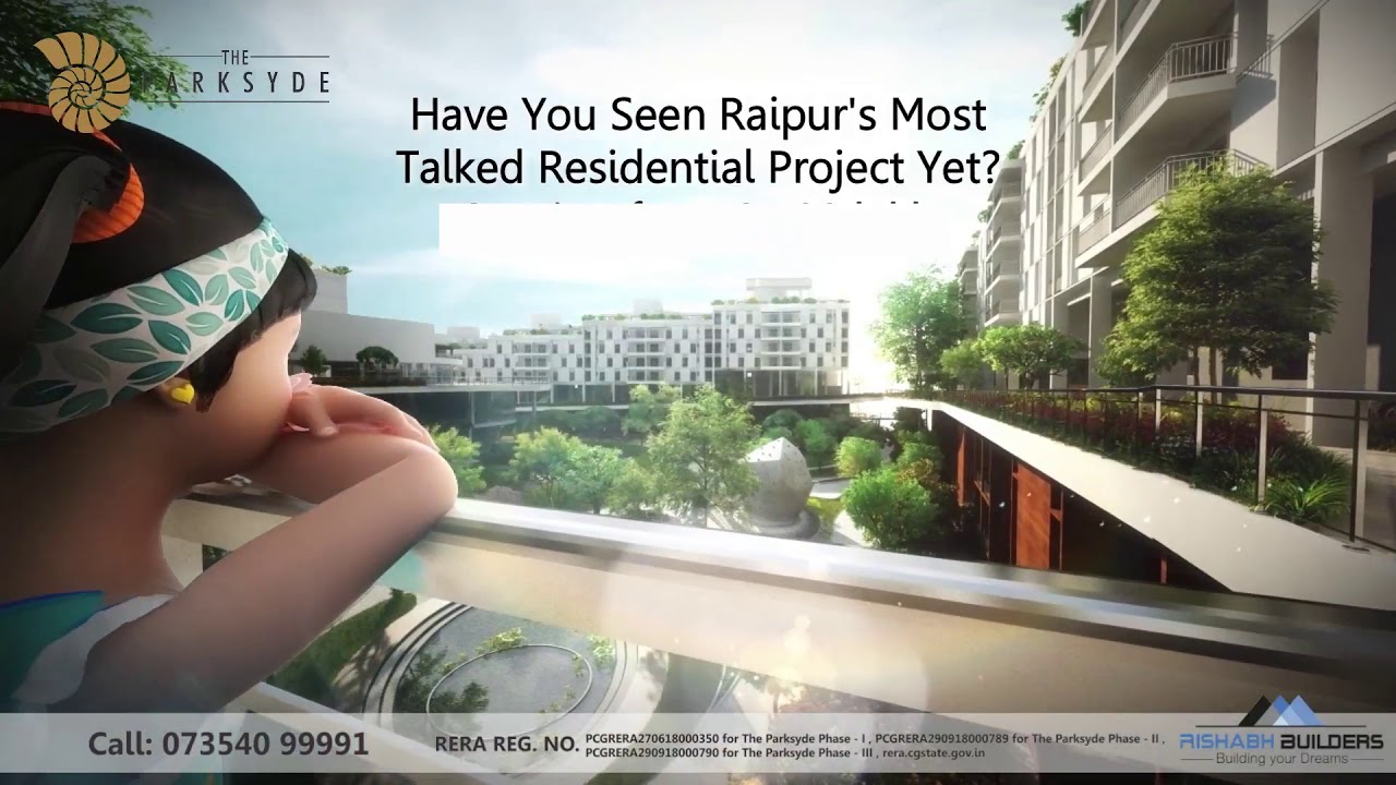 Chhattisgarh's First Skywalk Residential Project at Kachna Raipur