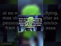 ||sintam-se confortáveis|| #mdt #linneazedo #bullyng