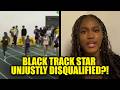 WATCH: Black Track Star EXPOSES Lie After Being Unjustly Stripped of Title