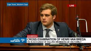 Henri van Breda murder trial cross-examination: Part 1