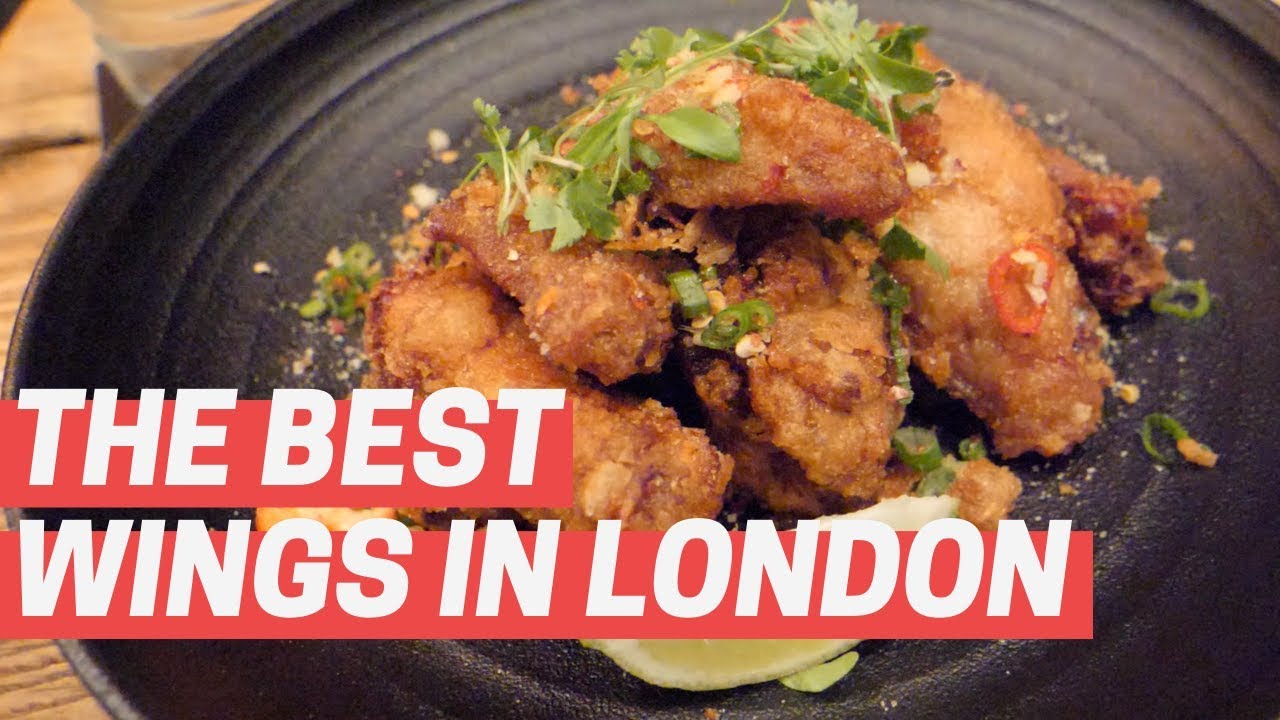 THE BEST WINGS IN LONDON VLOG 008 YouTube