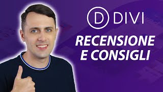 Recensione Tema DIVI per WordPress + Consigli