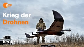 heute journal vom 16.09.2023 Drohnen im Ukraine-Krieg, Mahsa Amini, Pipeline nach Rügen (english)