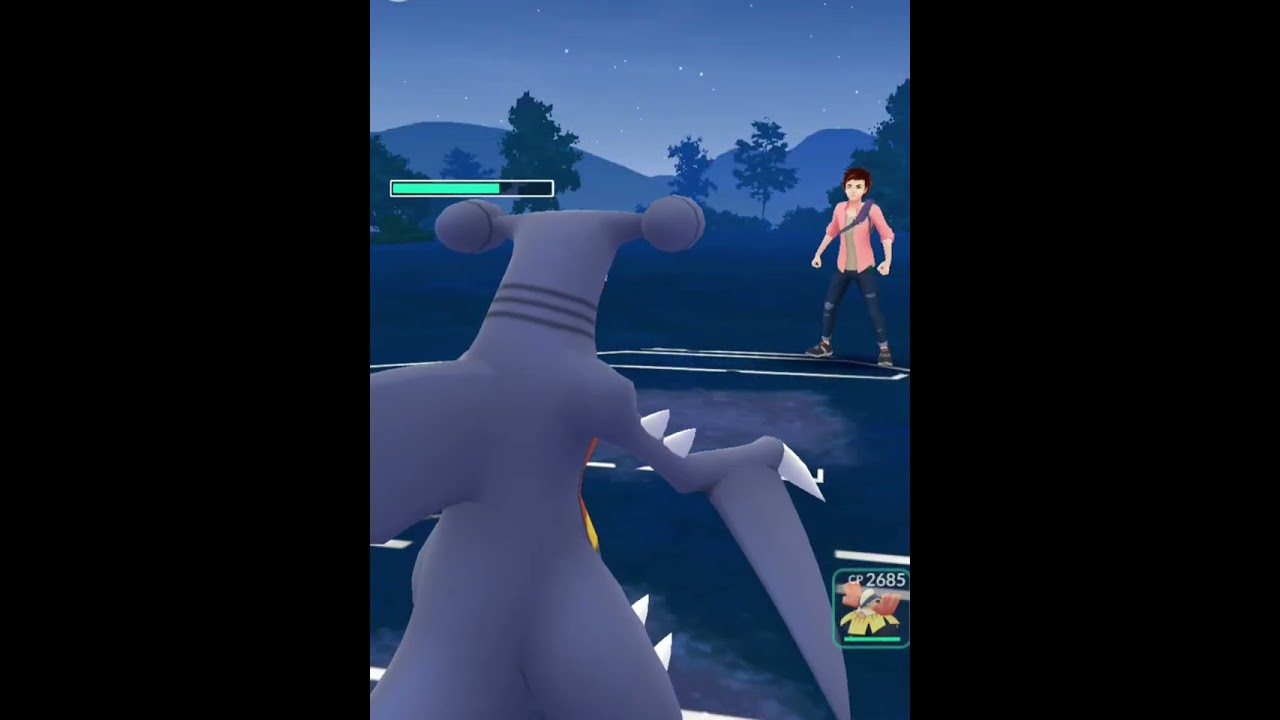 Garchomp, Machamp, Hariyama vs Heatran, Dialga, Rilaboom 