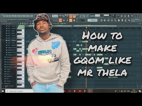 How to make gqom like Mr thela with mastered baseline||Free Flp - YouTube