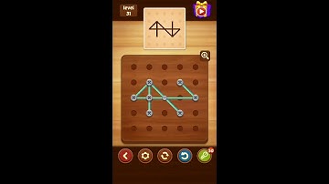 Line Puzzle String Art Maple Level 21 - 40 Walktrough / Solutii Line Puzzle Maple Level 21 - 40