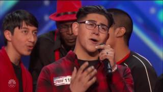 America's Got Talent - Musicality Choir_ 'Night Changes'  HD