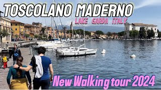 DREAM WALK IN ITALY - TOSCOLANO MADERNO - 4K (UHD) LAKE GARDA