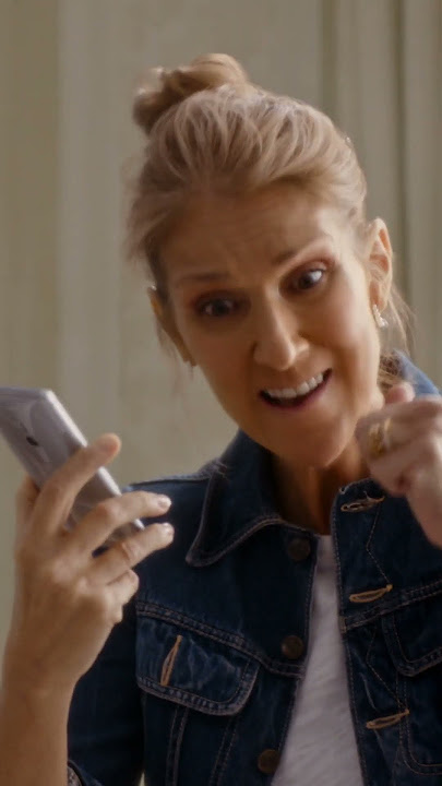 No, it 𝒓𝒆𝒂𝒍𝒍𝒚 is Celine Dion on the line... #LoveAgainMovie is Only In Cinemas May 10.