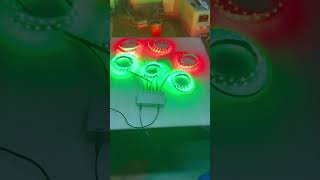 6-Channel RGBW / Mono LED Controller Hub — DC12V, USB-C Upgrade, Metal Housing