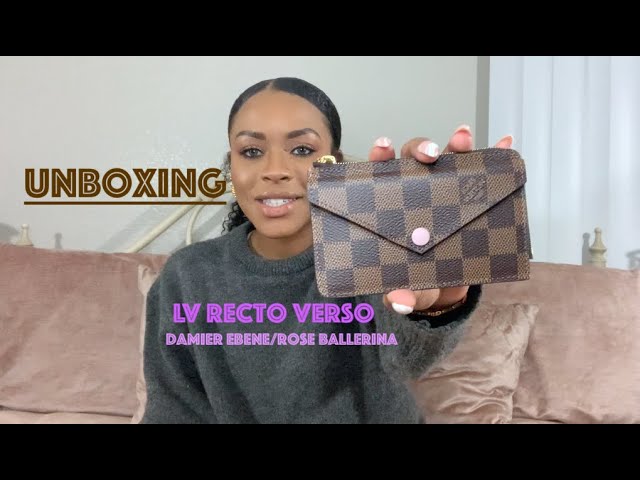 recto verso card holder