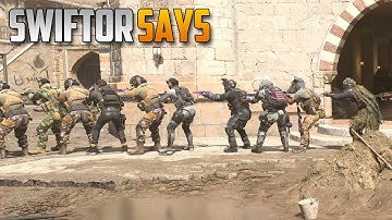 Swiftor Says in MW2 #188 | Infinity Baldness