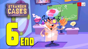 Strager Cases - Gameplay Walkthrough Part 6 End - Level 13 - 15 (Android) - No Commentary