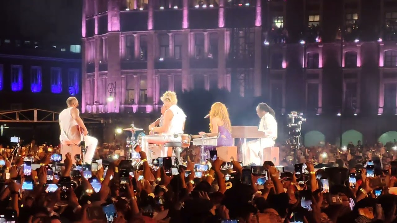 💫Shakira  /🎙️ Antología/ 📅01_03_2026 / 📍 Zocalo CDMX 