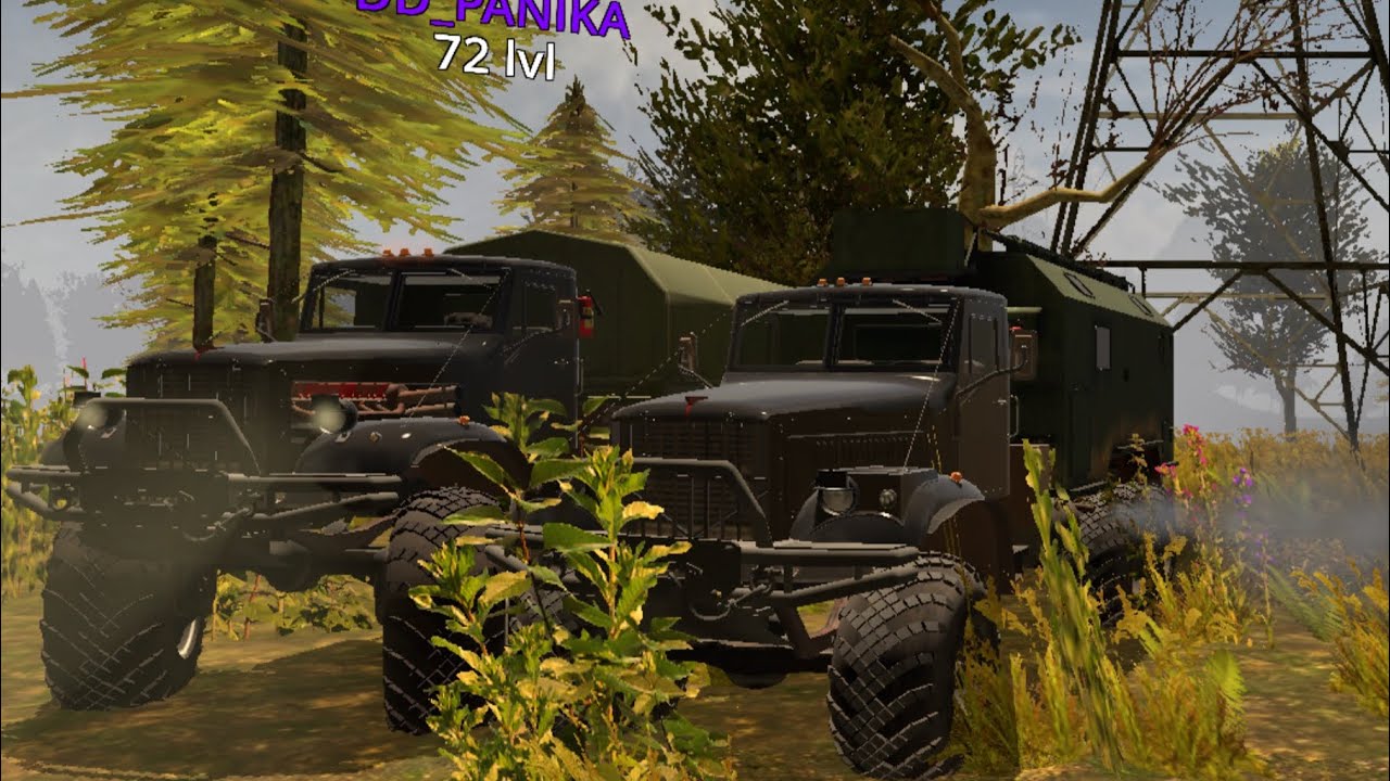 RTHD  Краз 222 не угнался за мной 😁 карта Forest  быстрый способ заработать ✅