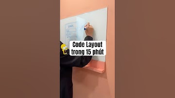 Cách code layout trong 15 phút #congnghe #tech #coding #softwaredeveloper #dev #uiux #blackboxai