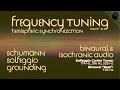 Schumann & Solfeggio Grounding | Binaural Audio | Dual Hemisphere Synchronization | Frequency Tuning