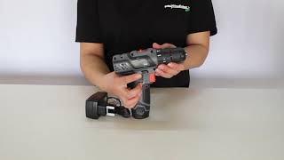 GLADIATOR TALADRO PERCUTOR RECARGABLE - YouTube