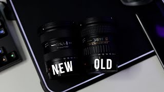 TOKINA 11-16 PRO DX II vs ATX-I CF Comparison