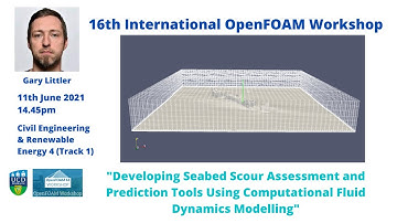 Developing seabed scour assessment & prediction tools using CFD modelling