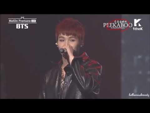 BTS ENG 140819 BTS 'Dark \u0026 Wild' Showcase FULL