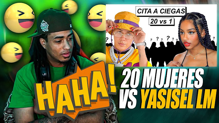 REYDELACITY REACCIONA A 20 MUJERES VS 1 ARTISTA: YAISEL LM