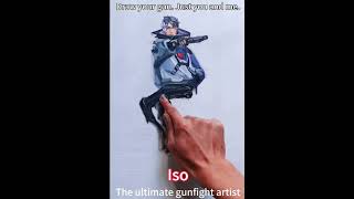Iso: The Ultimate Gunfight Artist | Valorant#Valorant  #Iso#Gaming#Duelist