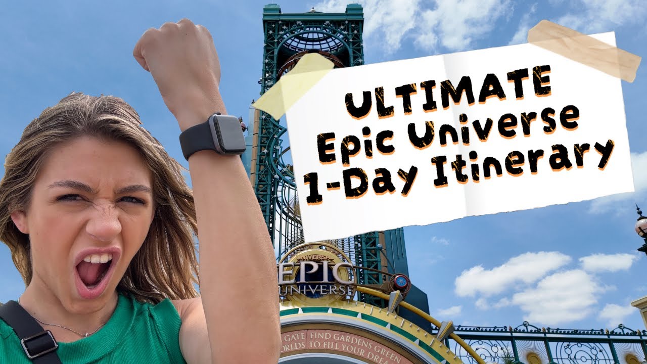 How to Do Epic Universe in 1 Day | Ultimate Itinerary