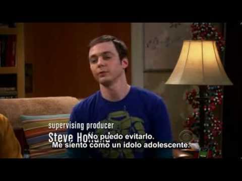 TBBT -The Big Bang Theory 5x18. Sheldon's haircut. Sub Esp.