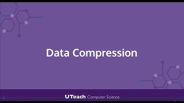 Quick Bit: Data Compression
