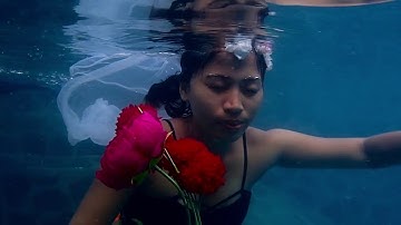 Bound to Relapse. Underwater Mermaid Music Video.
