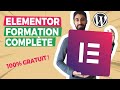 Elementor  formation  tutoriel 100 gratuit sur wordpress