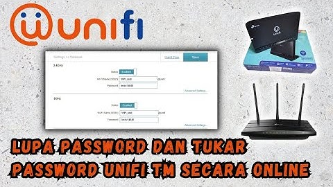Cara tukar PASSWORD UNIFI TM secara online l Guna handphone je