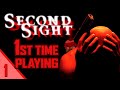LIVE - My 1st time playing Second Sight - XBOX Part 1